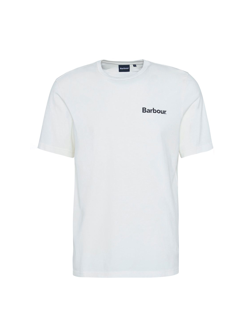 BAUBOUR Tシャツ MTS1397 Homelane ポイント ロゴ Tシャツ｜Tシャツ｜トップス｜バブアー