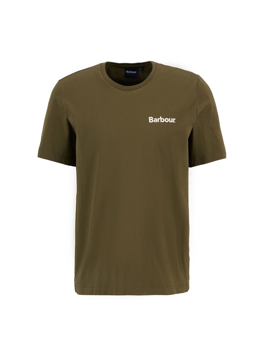 BAUBOUR Tシャツ MTS1397 Homelane ポイント ロゴ Tシャツ|Tシャツ|トップス|バブアー