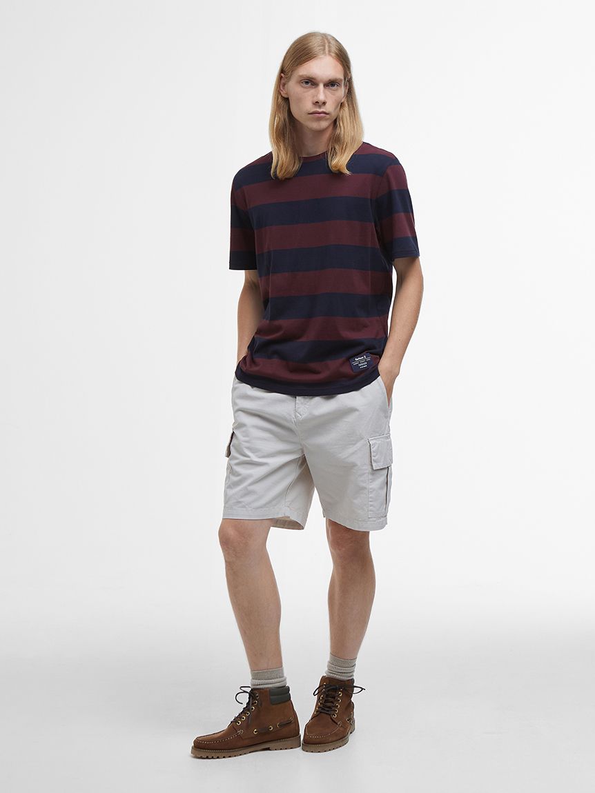[SATUR]All Day Cotton ストライプ Tシャツ★新作・24SS★ MUSINSA公式 | SATUR All-Day Cotton Stripe Short-Sleeved T