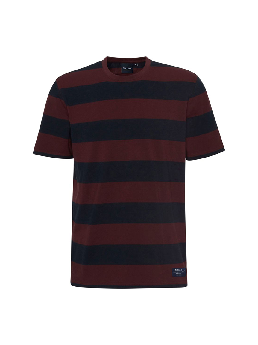 [SATUR]All Day Cotton ストライプ Tシャツ★新作・24SS★ MUSINSA公式 | SATUR All-Day Cotton Stripe Short-Sleeved T