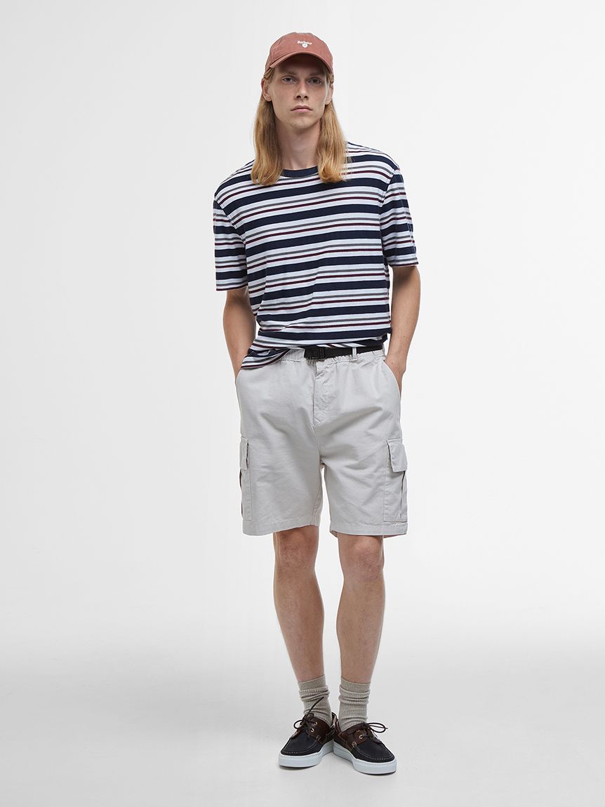 Feltwell ストライプ Tシャツ｜Tシャツ｜トップス｜バブアー公式