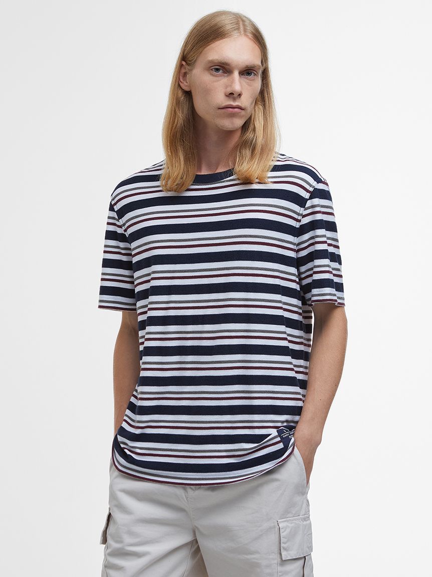 Feltwell ストライプ Tシャツ｜Tシャツ｜トップス｜バブアー公式