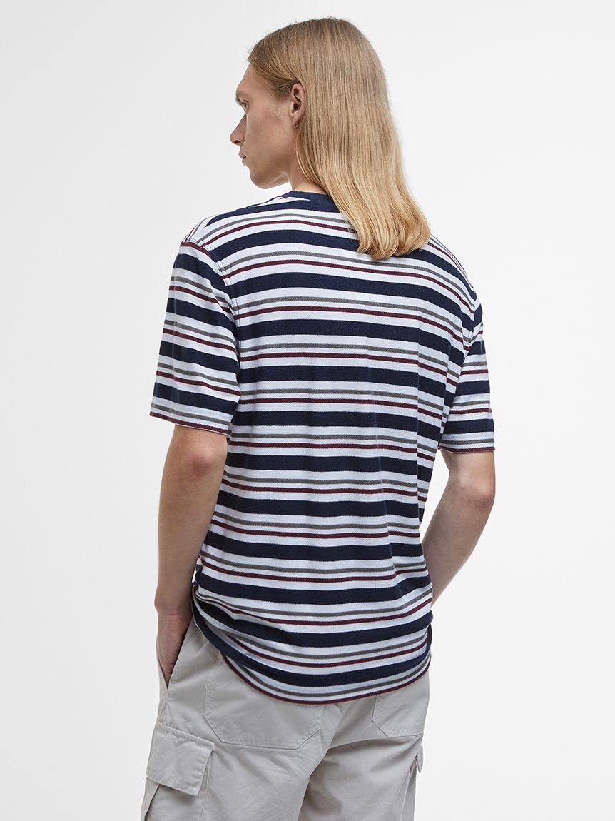 Feltwell ストライプ Tシャツ｜Tシャツ｜トップス｜バブアー公式
