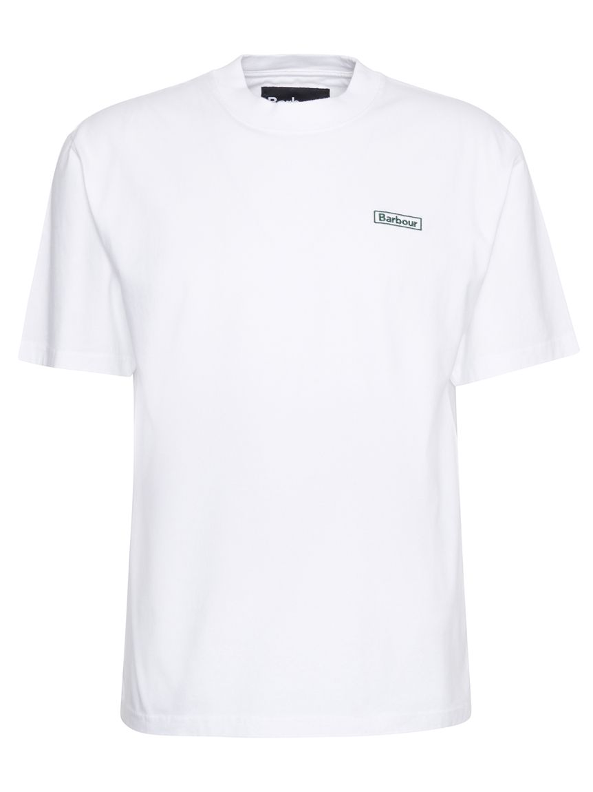 その他ブランド / Tシャツ/--/コットン/WHT/プリント Walton Tシャツ（オーバーサイズフィット）｜Tシャツ｜トップス