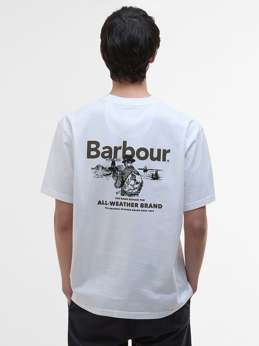 Outdoors グラフィック Tシャツ｜Tシャツ｜トップス｜バブアー