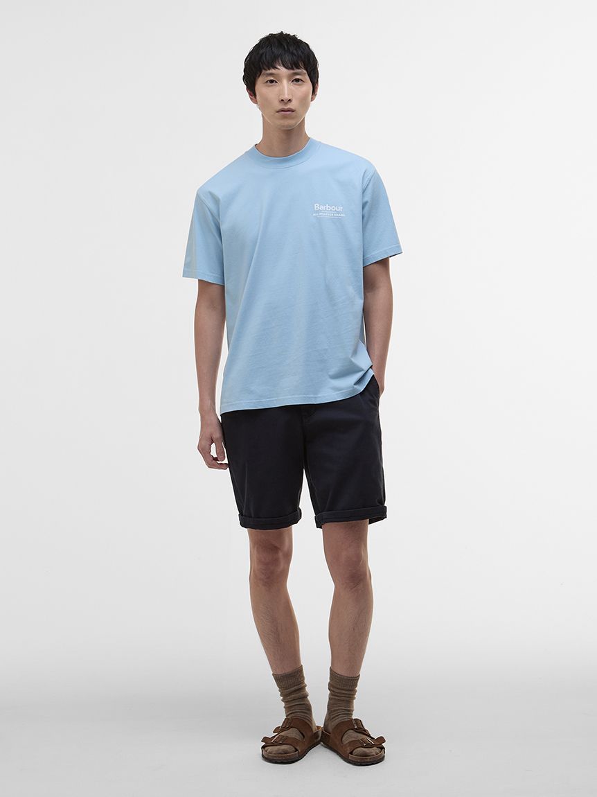 Outdoors グラフィック Tシャツ｜Tシャツ｜トップス｜バブアー