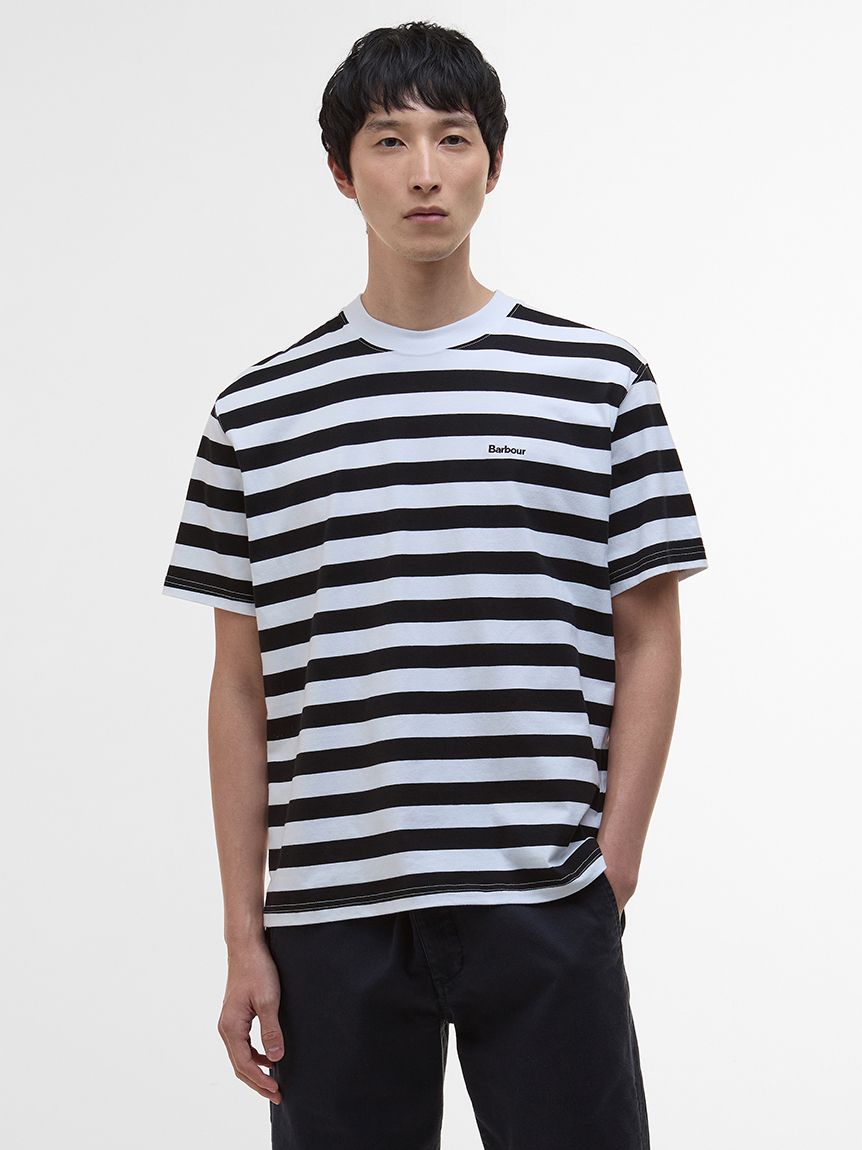 バーバリー　160 ストライプ　Tシャツ ベイビー シャツ、Tシャツ、ポロシャツ | Burberry® 公式サイト
