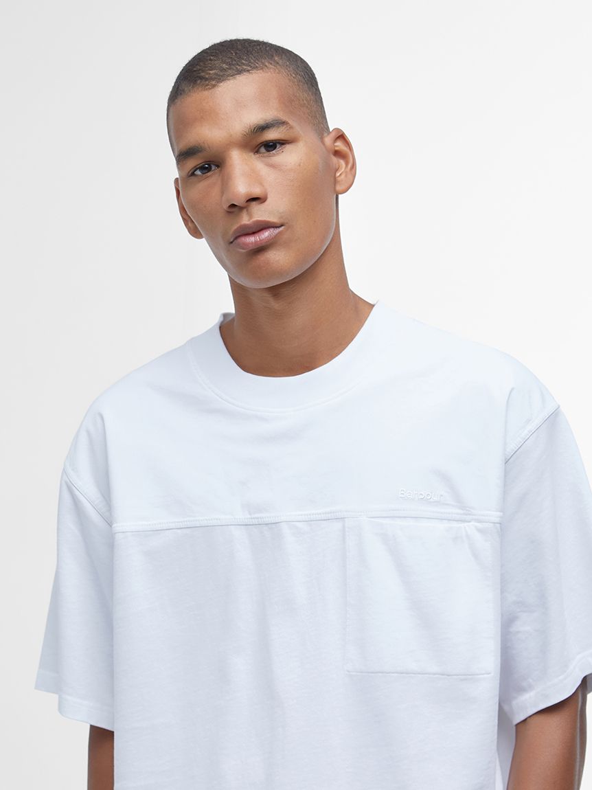 BARBOUR アウトトア オハサイス クラフィック Tシャツ 楽天市場】BARBOUR（バブアー） アウトドアグラフィック