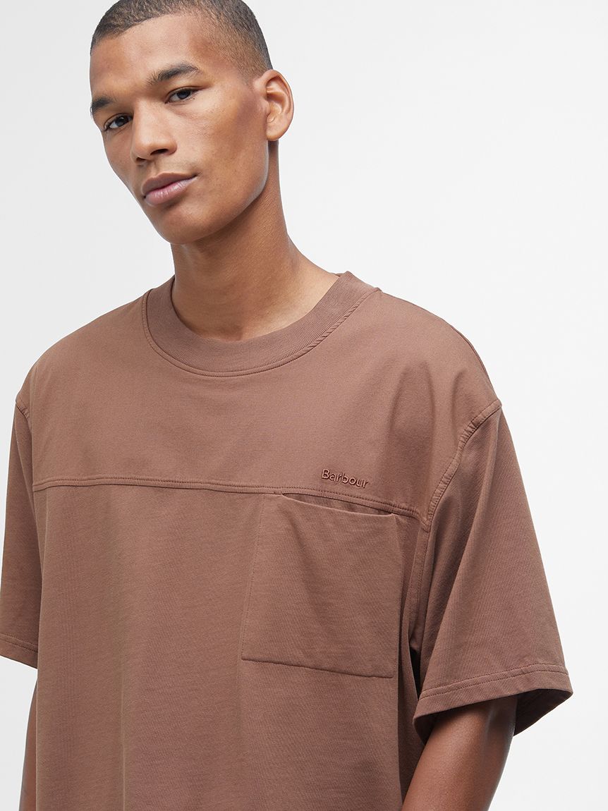 Hunton ポケットTシャツ｜Tシャツ｜トップス｜バブアー公式オンライン