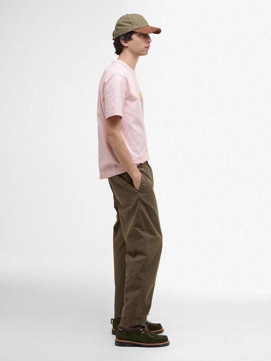 Barbour × NOAH》Floral Tシャツ|Tシャツ|トップス|バブアー Barbour × NOAH》Floral Tシャツ|Tシャツ|トップス|バブアー