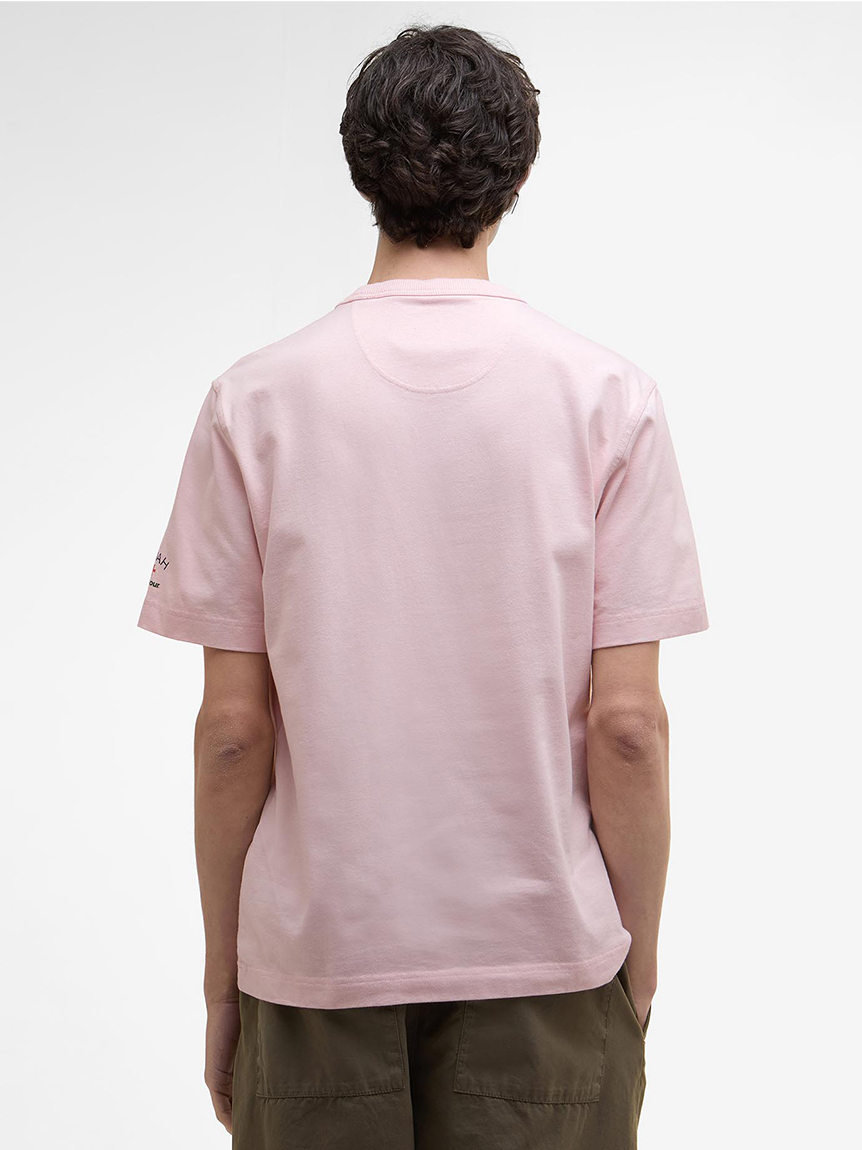 Barbour × NOAH》Floral Tシャツ｜Tシャツ｜トップス｜バブアー