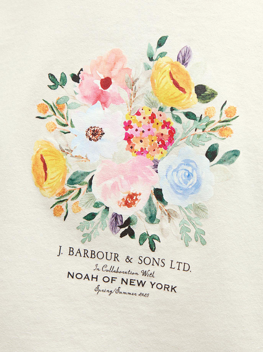 Barbour × NOAH》Floral Tシャツ｜Tシャツ｜トップス｜バブアー