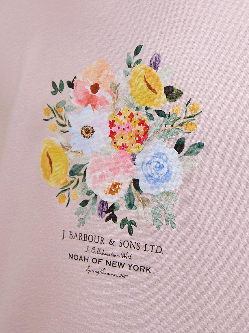 Barbour × NOAH》Floral Tシャツ｜Tシャツ｜トップス｜バブアー