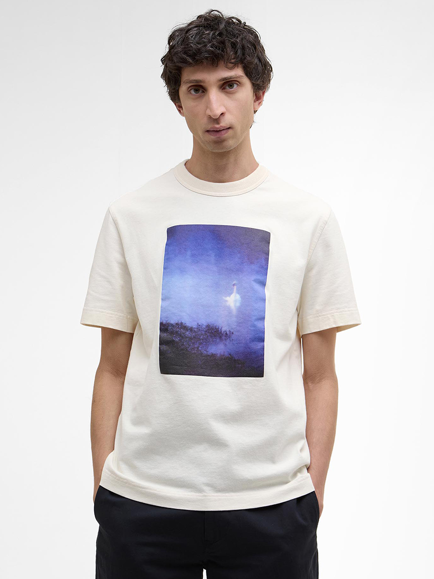 Barbour × NOAH》アーカイブ スワン Tシャツ｜Tシャツ｜トップス