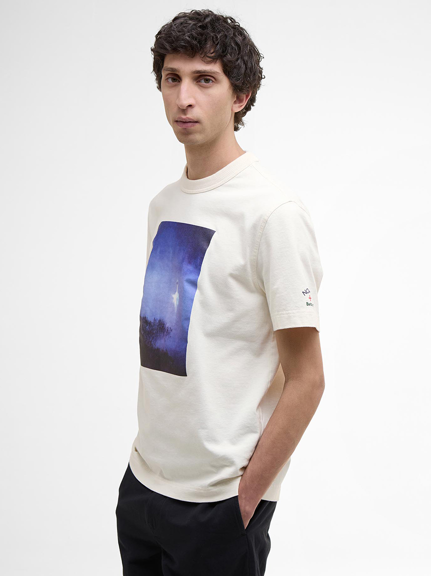 Barbour × NOAH》アーカイブ スワン Tシャツ｜Tシャツ｜トップス