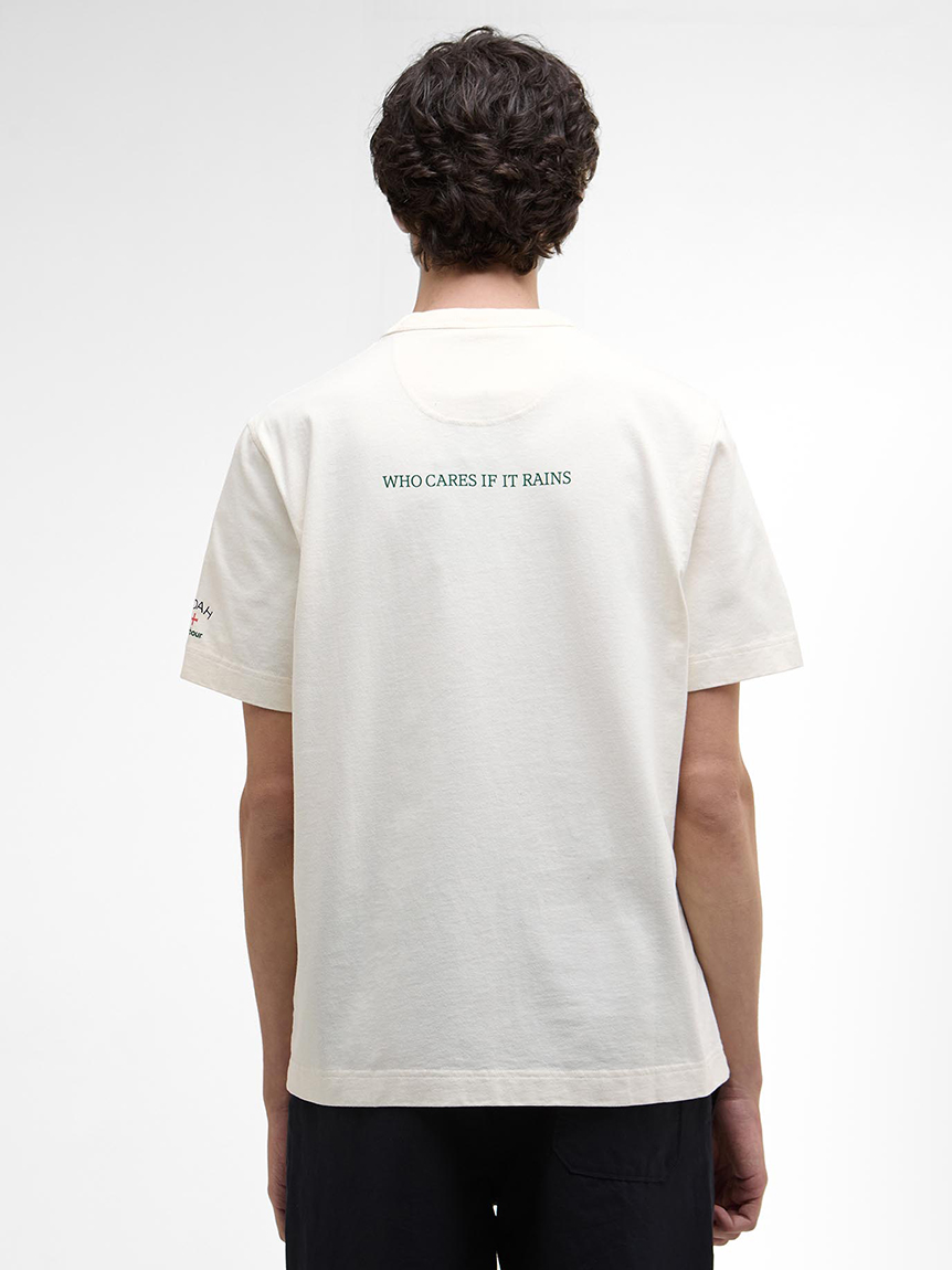 Barbour × NOAH》アーカイブ スワン Tシャツ｜Tシャツ｜トップス