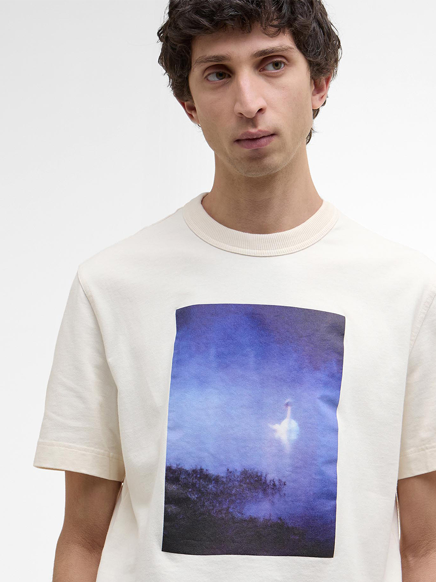 Barbour × NOAH》アーカイブ スワン Tシャツ｜Tシャツ｜トップス