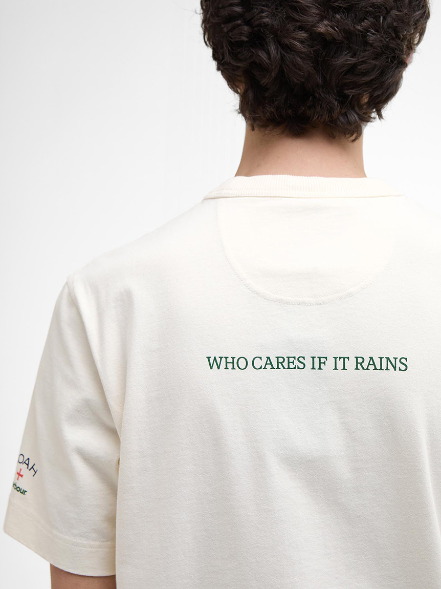 Tシャツ・カットソー Barbour Barbour x NOAH 'Archive Swan' T-shirt Barbour Noah x archive swan t-shirt | The Fashion Square