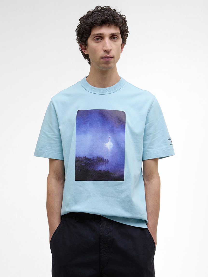 Barbour × NOAH》アーカイブ スワン Tシャツ｜Tシャツ｜トップス