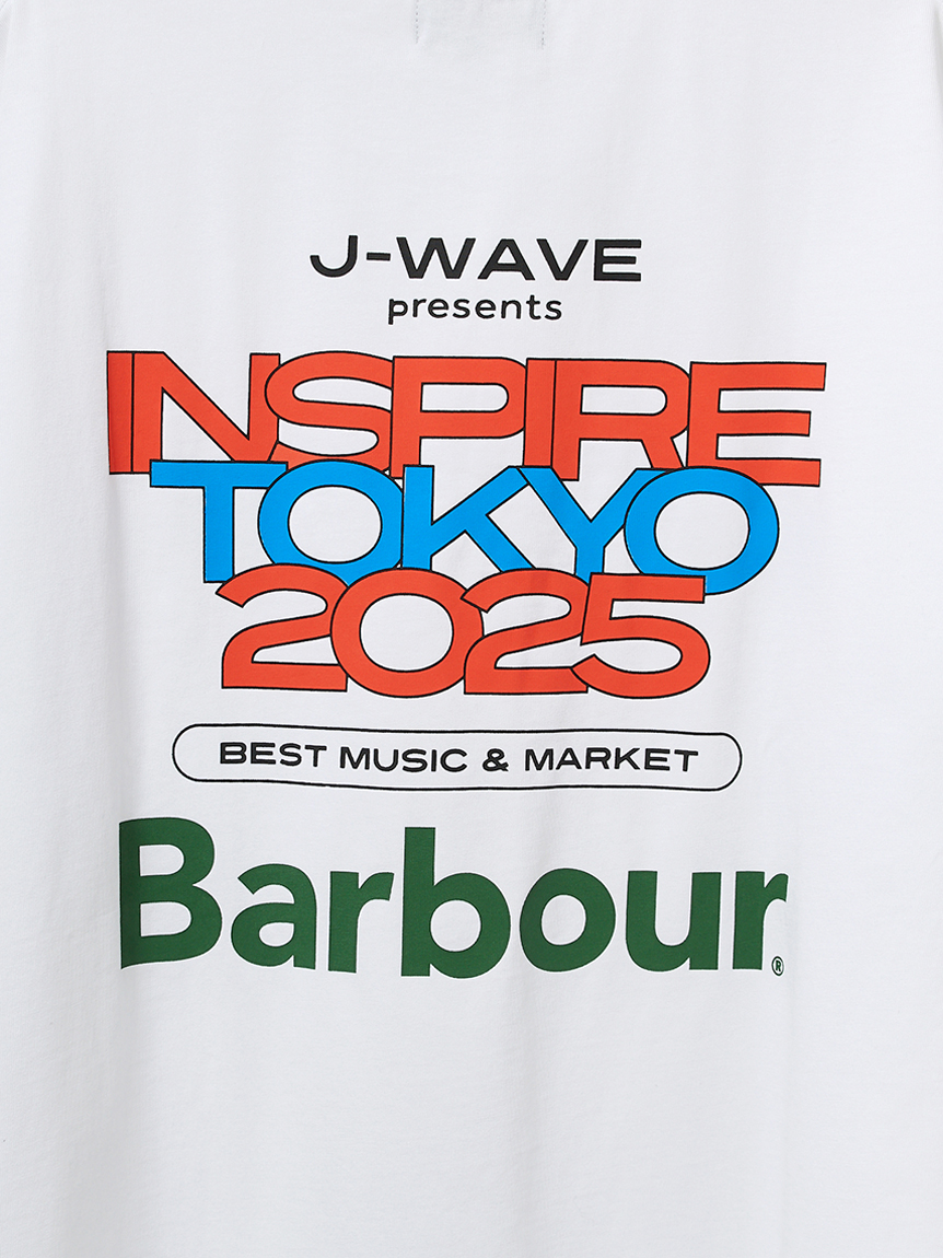 INSPIRE TOKYO 2025 限定Tシャツ｜Tシャツ｜トップス｜バブアー