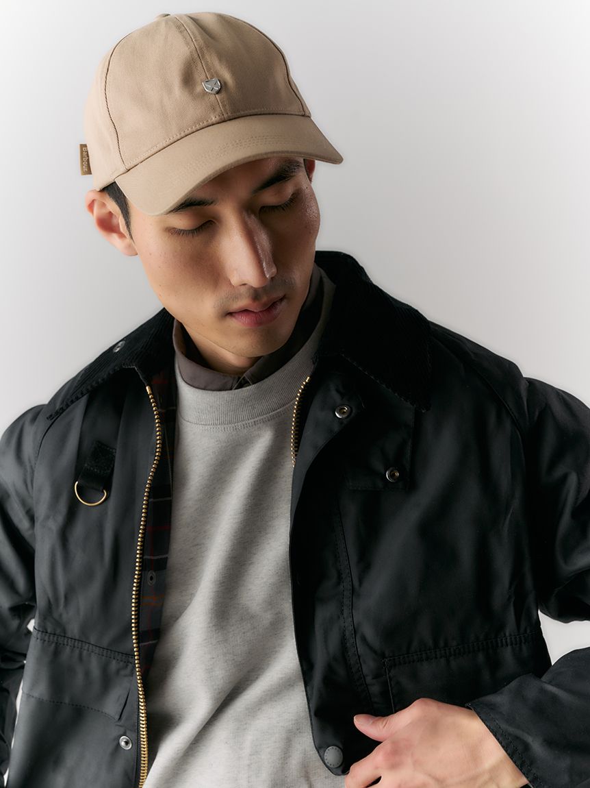SPEY / スペイ】ワックス コットン ショート ブルゾン|ワックス SPEY / スペイ】ワックス コットン ショート ブルゾン|ワックス