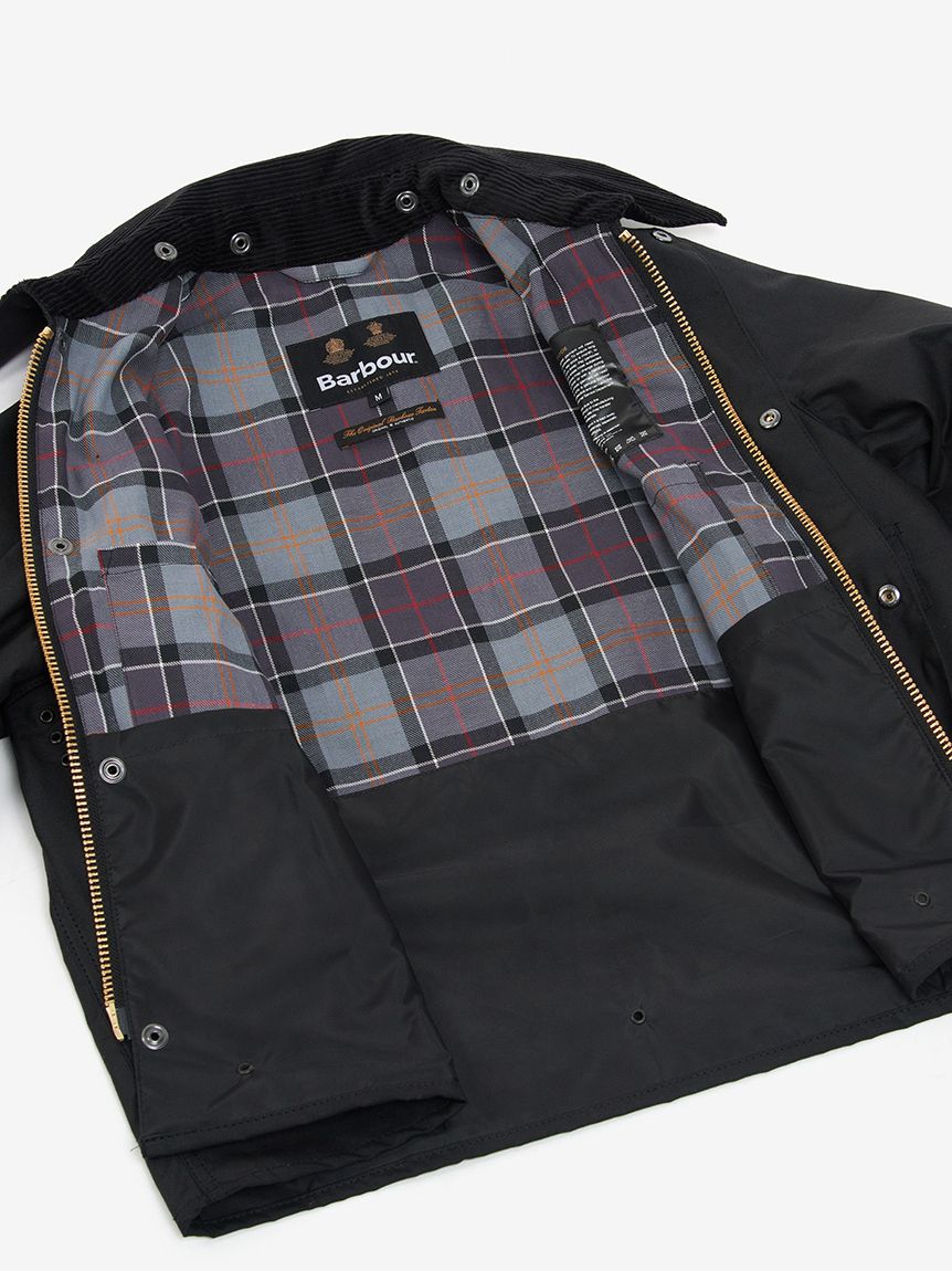 SPEY / スペイ】ワックス ショート ジャケット｜ワックス