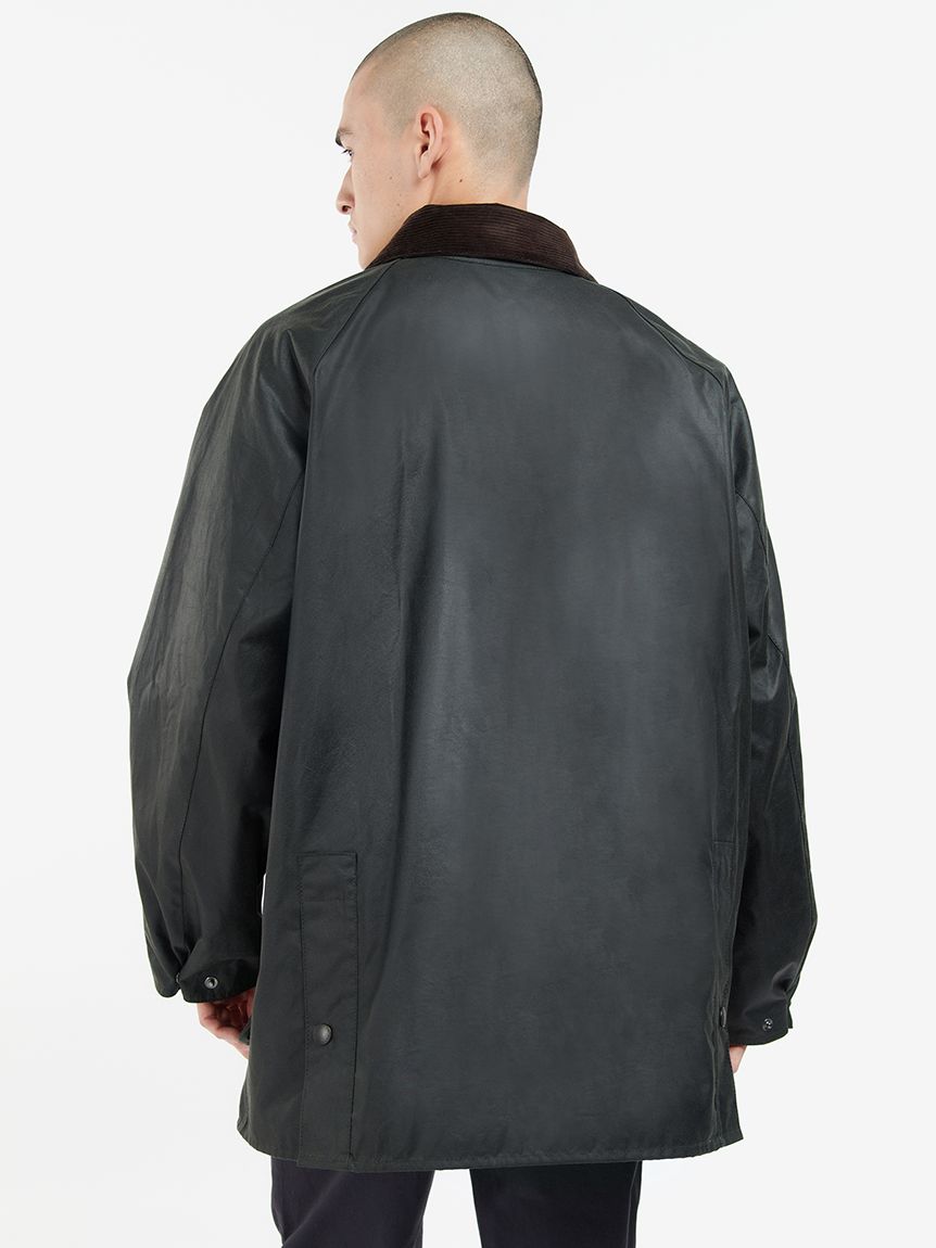 美品　Barbour ビデイル　ワックスジャケット　サイズ32 BEDALE / ビデイル】ワックス ジャケット （ オーバーサイズ