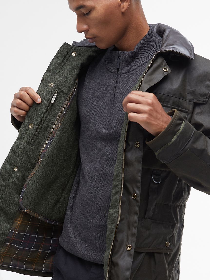 Barbour × TO KI TO》Field ワックスコットン ジャケット Barbour × TO KI TO》Field ワックスコットン ジャケット