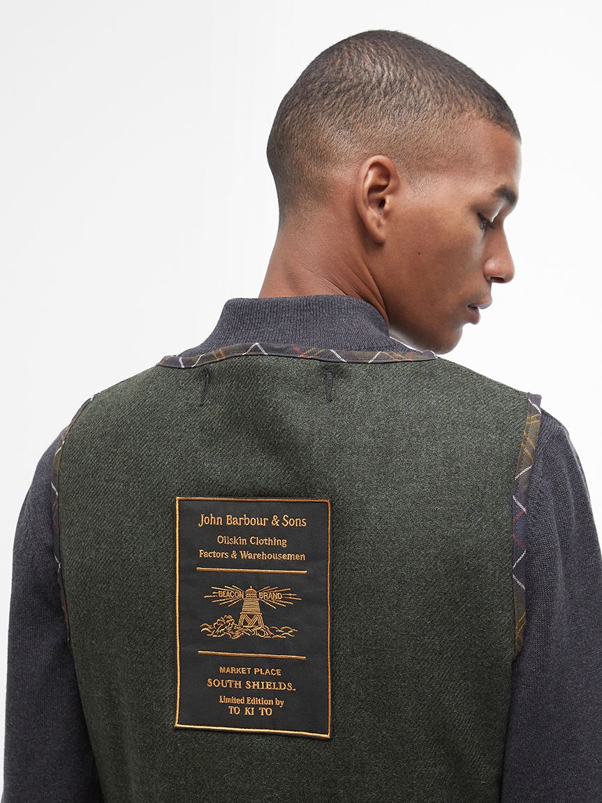 Barbour × TO KI TO》Field ワックスコットン ジャケット