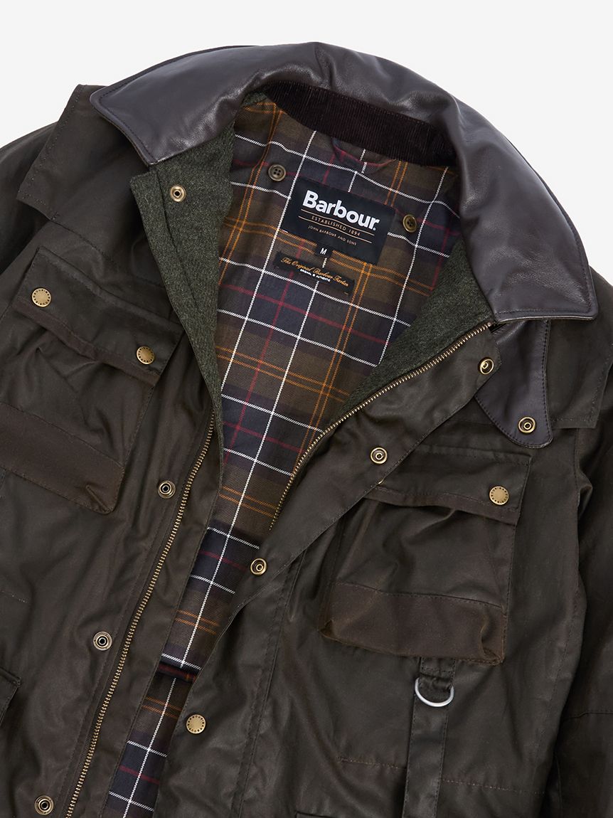 toogood 002 SS2015 WAXED COTTON THE PHOTOGRAPHER JACKET | LAYYER