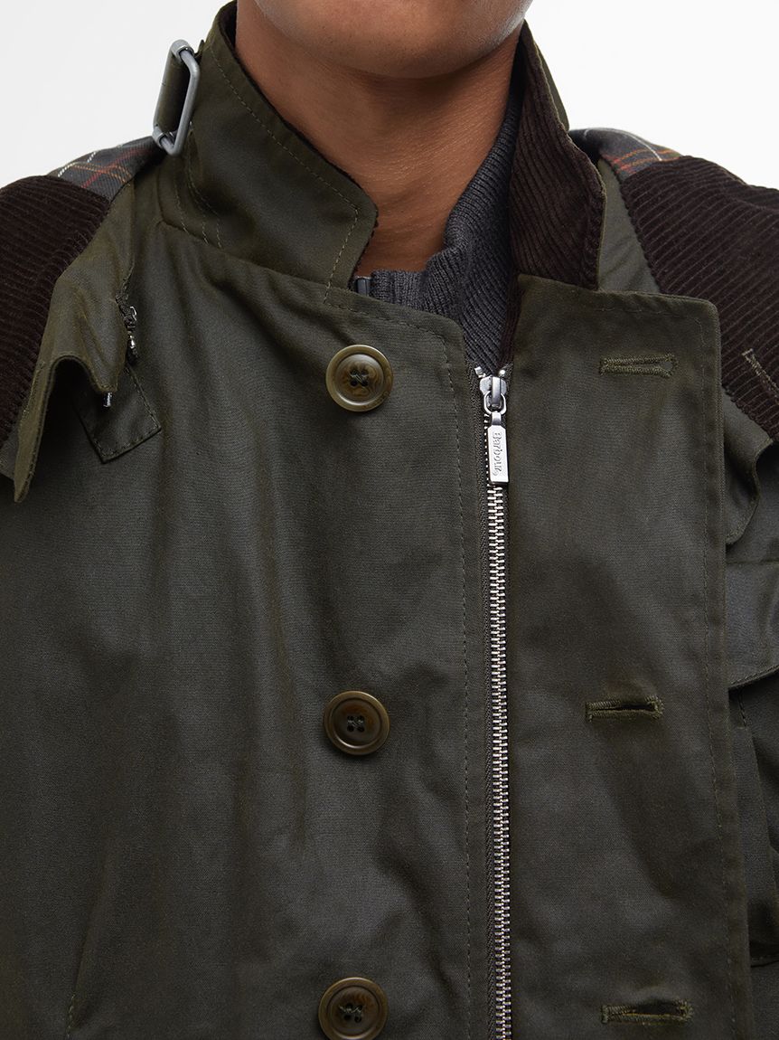 激安超特価 最大80%オフ  Barbour × ジャケット ワックスコットン TO》Driving KI TO ジャケット・アウター