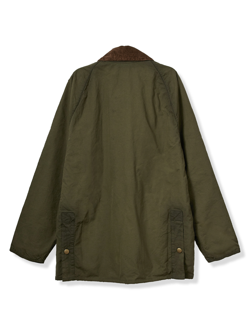限定アイテム】《Barbour × WP》ウォッシュド ビデイル ワックス