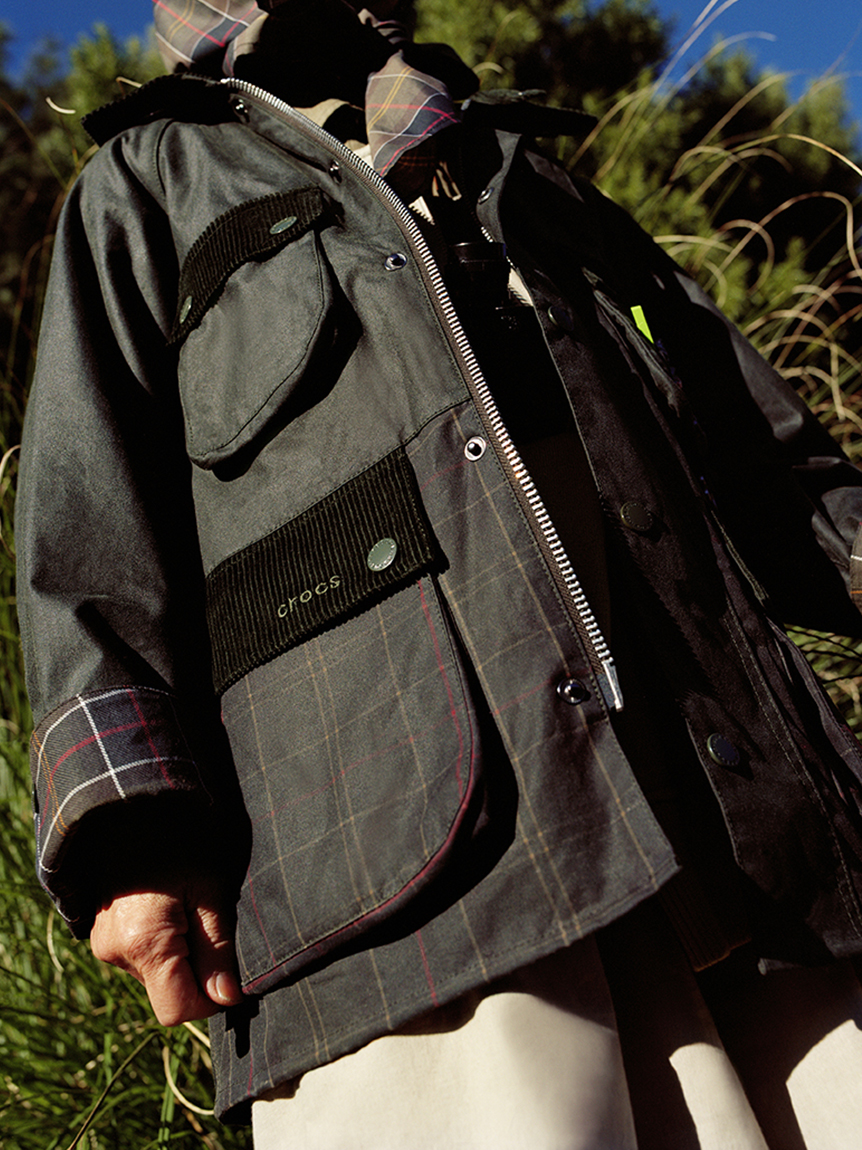 Barbour × Crocs》【BEDALE / ビデイル】ワックス ジャケット