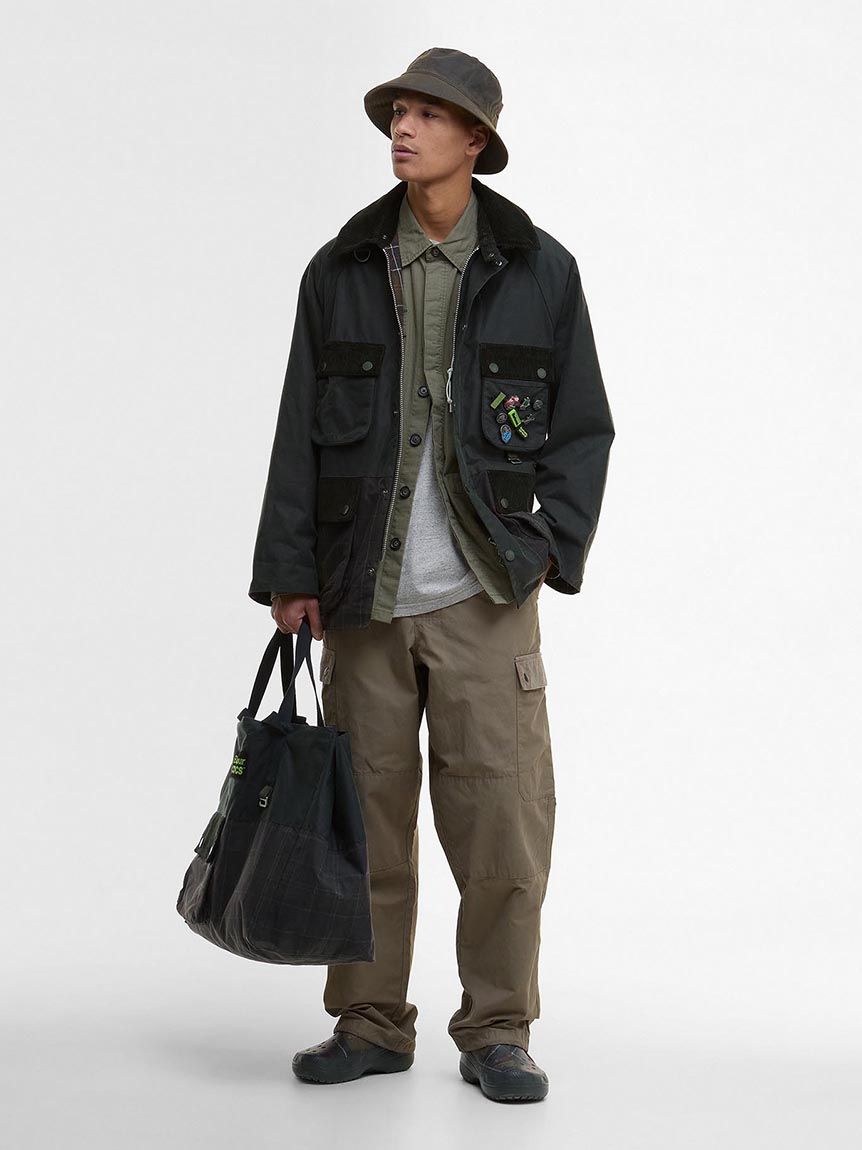 Barbour × Crocs》【BEDALE / ビデイル】ワックス ジャケット