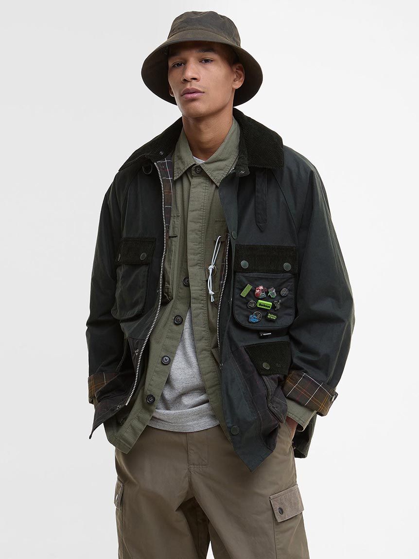Barbour × Crocs》【BEDALE / ビデイル】ワックス ジャケット