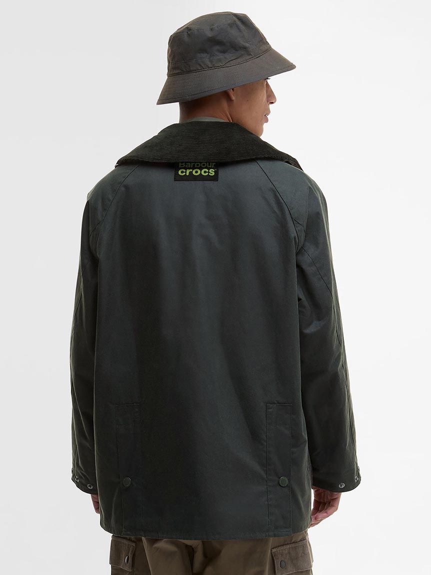 Barbour × Crocs》【BEDALE / ビデイル】ワックス ジャケット