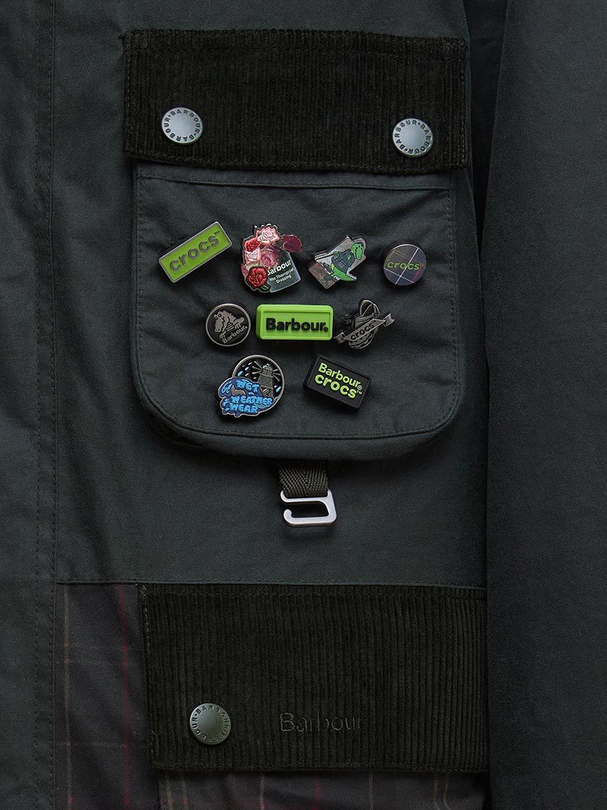 Barbour × Crocs》【BEDALE / ビデイル】ワックス ジャケット