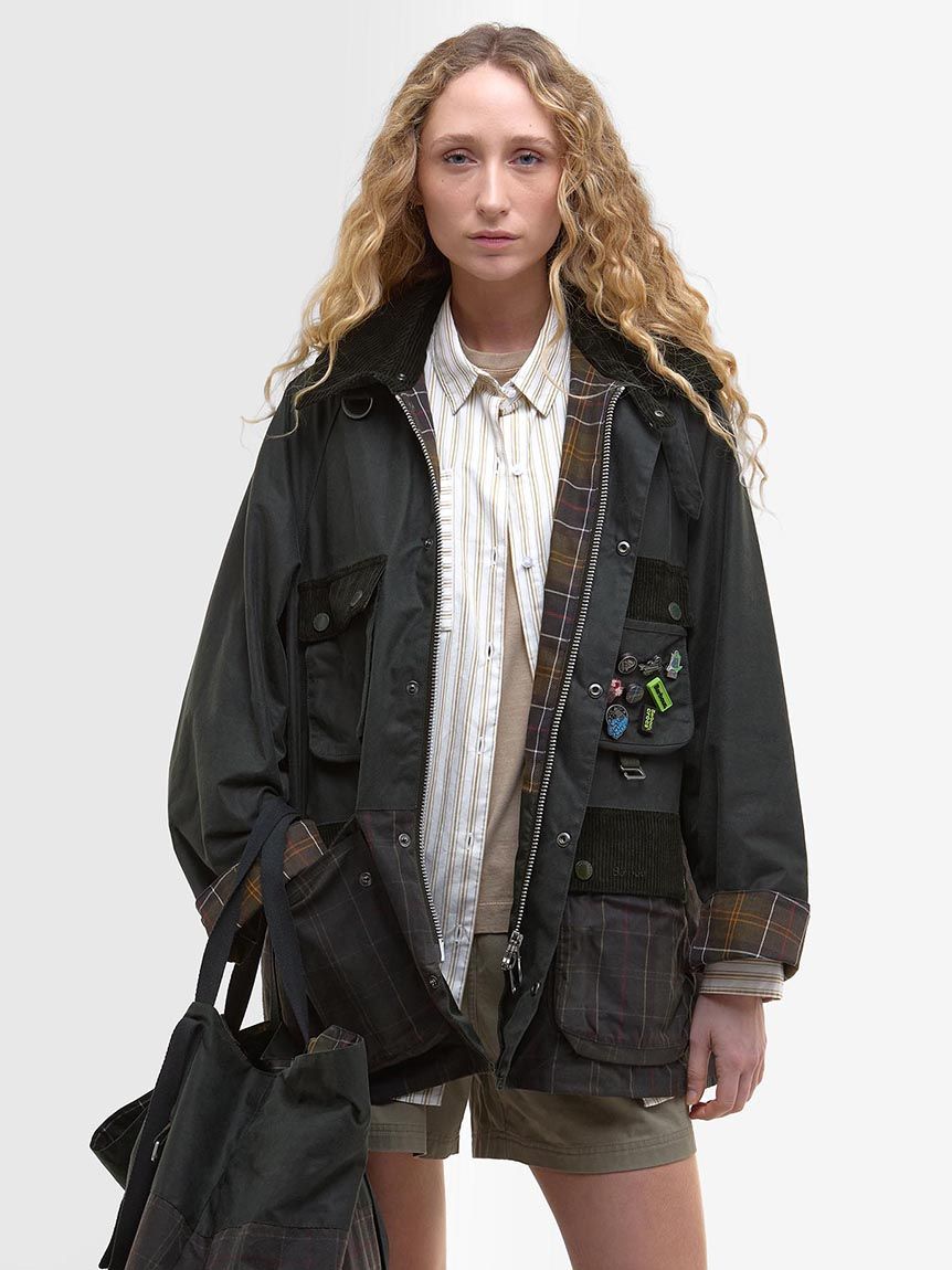 Barbour × Crocs》【BEDALE / ビデイル】ワックス ジャケット