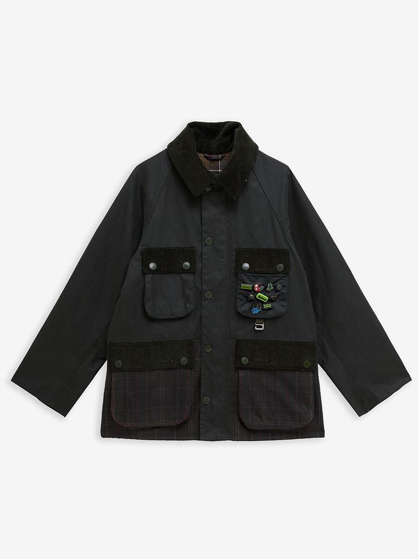 Barbour × Crocs》【BEDALE / ビデイル】ワックス ジャケット
