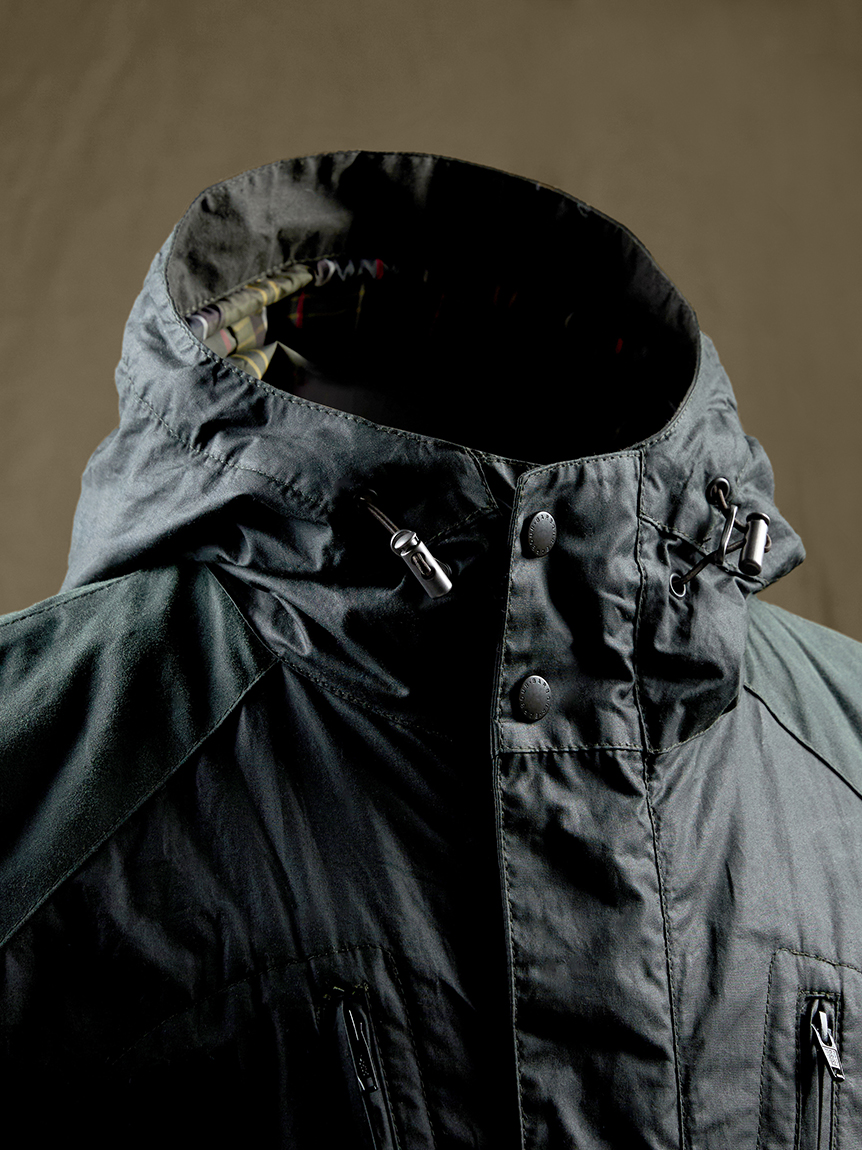 Barbour × TO KI TO》Mountain ワックスコットン ジャケット