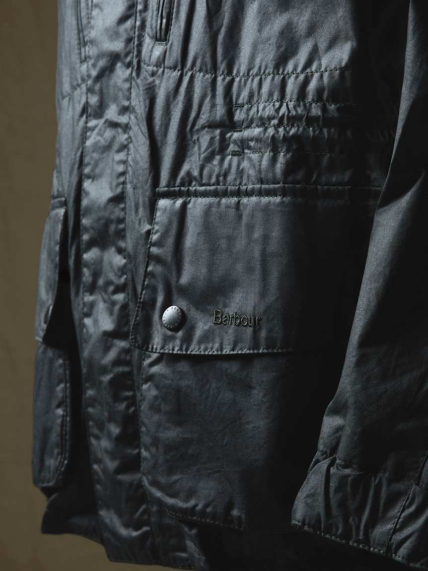 Barbour × TO KI TO》Mountain ワックスコットン ジャケット