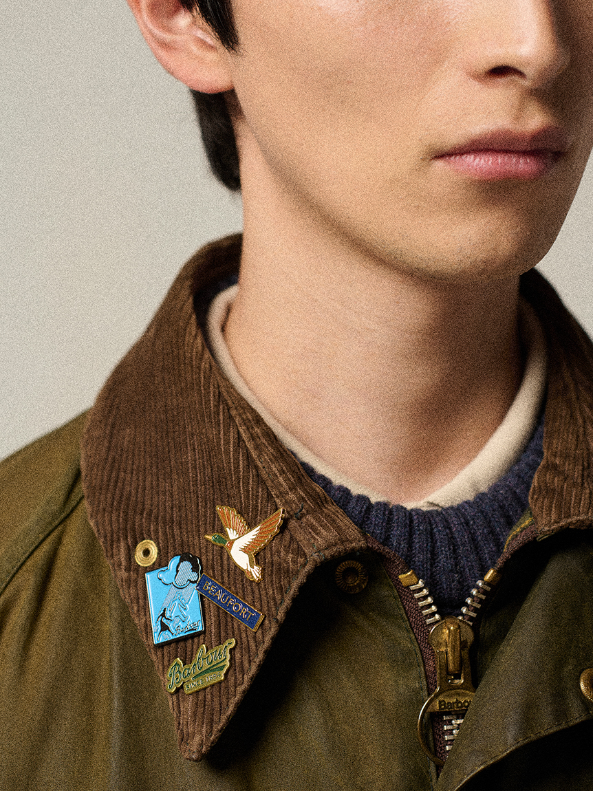 80s Barbour Thomas Fattorini ビッグピンバッジ Barbour Thomas Fattoriniバブアーピンバッジピンズ 新品 - メルカリ
