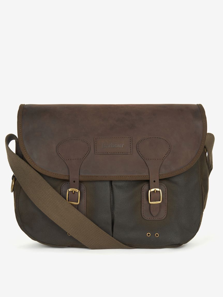 Barbour バブアー ヴィンテージ オイルドコットン ショルダー