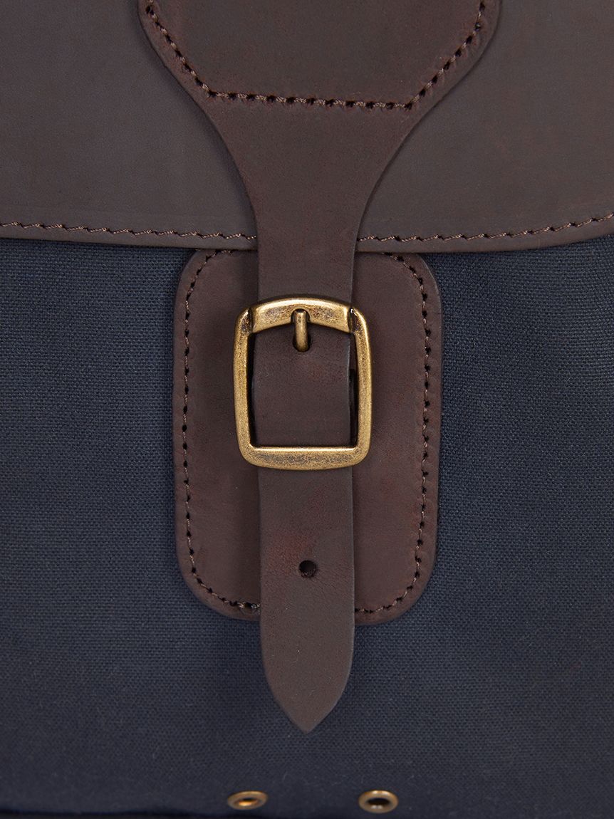 ワックス コットン レザー ブリーフケース｜バッグ｜バッグ｜バブアー