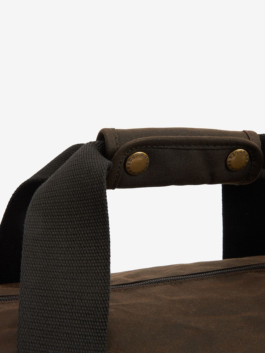 Essential Duffle ワックスコットン ボストンバッグ｜バッグ｜バッグ