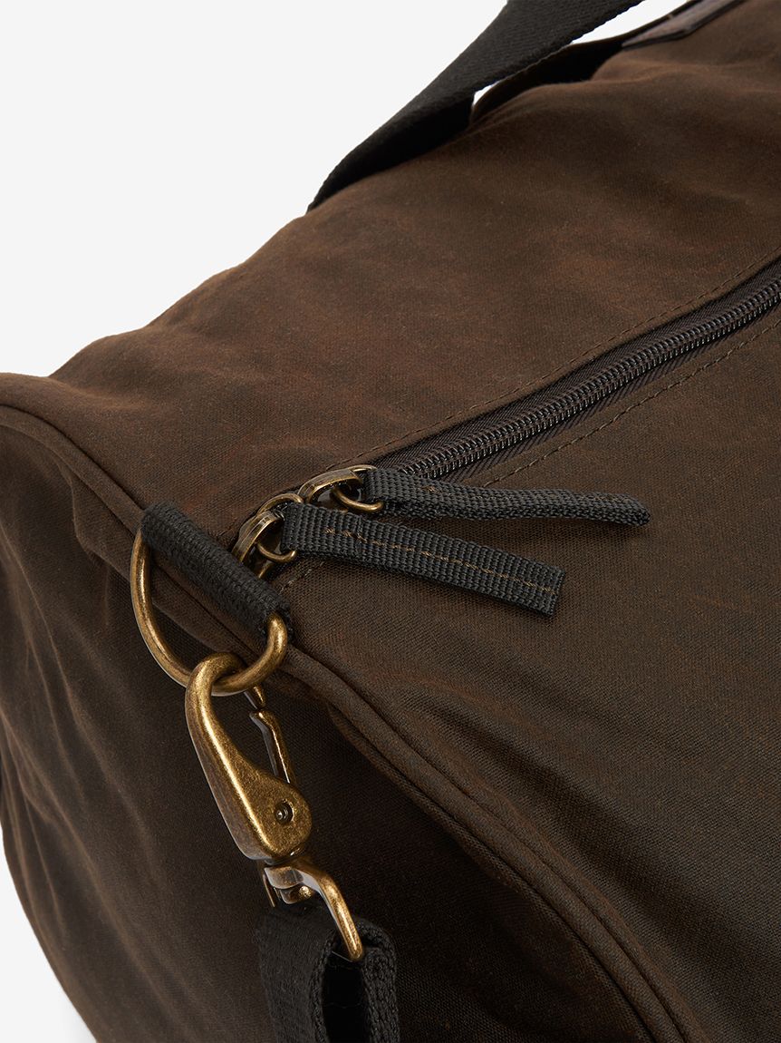 Essential Duffle ワックスコットン ボストンバッグ｜バッグ｜バッグ