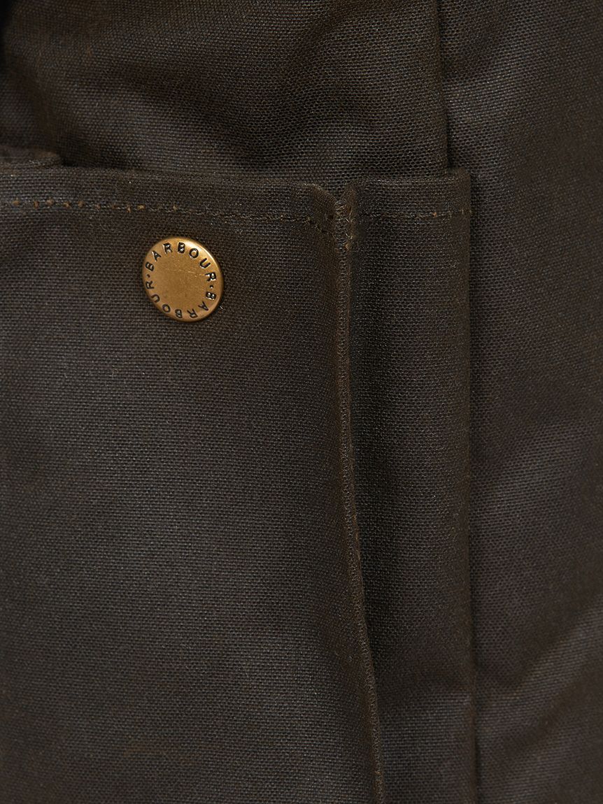 Essential ワックスコットン メッセンジャー バッグ｜バッグ