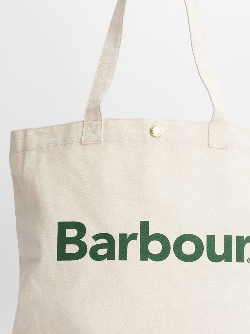 美品！レア！英国王室御用達 barbour バブアー トートバッグ