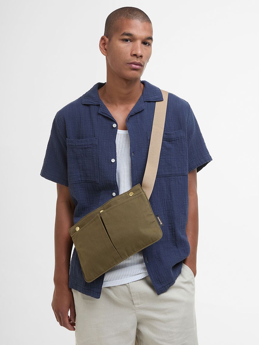 Barbour バブアー トランスポート クロスボディバッグ サコッシュ TRANSPORT / トランスポート】 クロスボディバッグ｜バッグ
