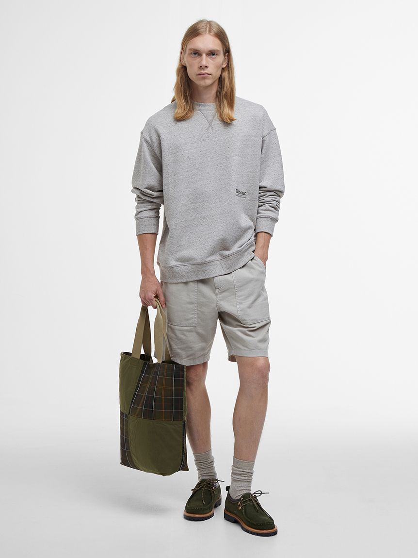 【新品未使用】Barbour トランスポートパッチワーク トート定価18700円 Barbour｜トランスポート パッチワーク トートバッグ “transport